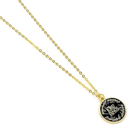 TM 04745 The Lord Of The Rings Gold Plated Necklace Logo