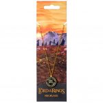 TM 04745 The Lord Of The Rings Gold Plated Necklace Logo