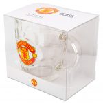 TM 04749 Manchester United FC Glass Tankard