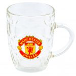 TM 04749 Manchester United FC Glass Tankard