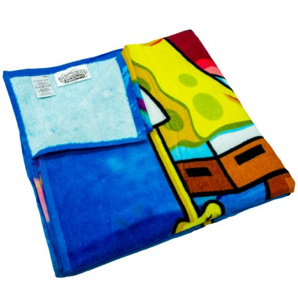 TM 04753 SpongeBob SquarePants Towel