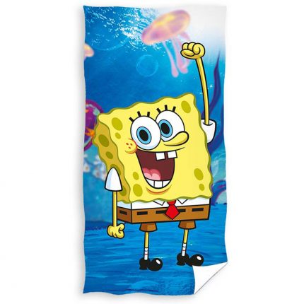 TM 04753 SpongeBob SquarePants Towel