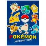 TM 04757 Pokemon Fleece Blanket