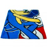 TM 04758 Sonic The Hedgehog Fleece Blanket