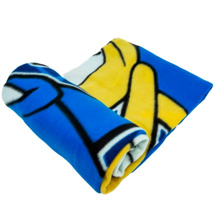 TM 04758 Sonic The Hedgehog Fleece Blanket