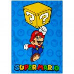 TM 04760 Super Mario Fleece Blanket