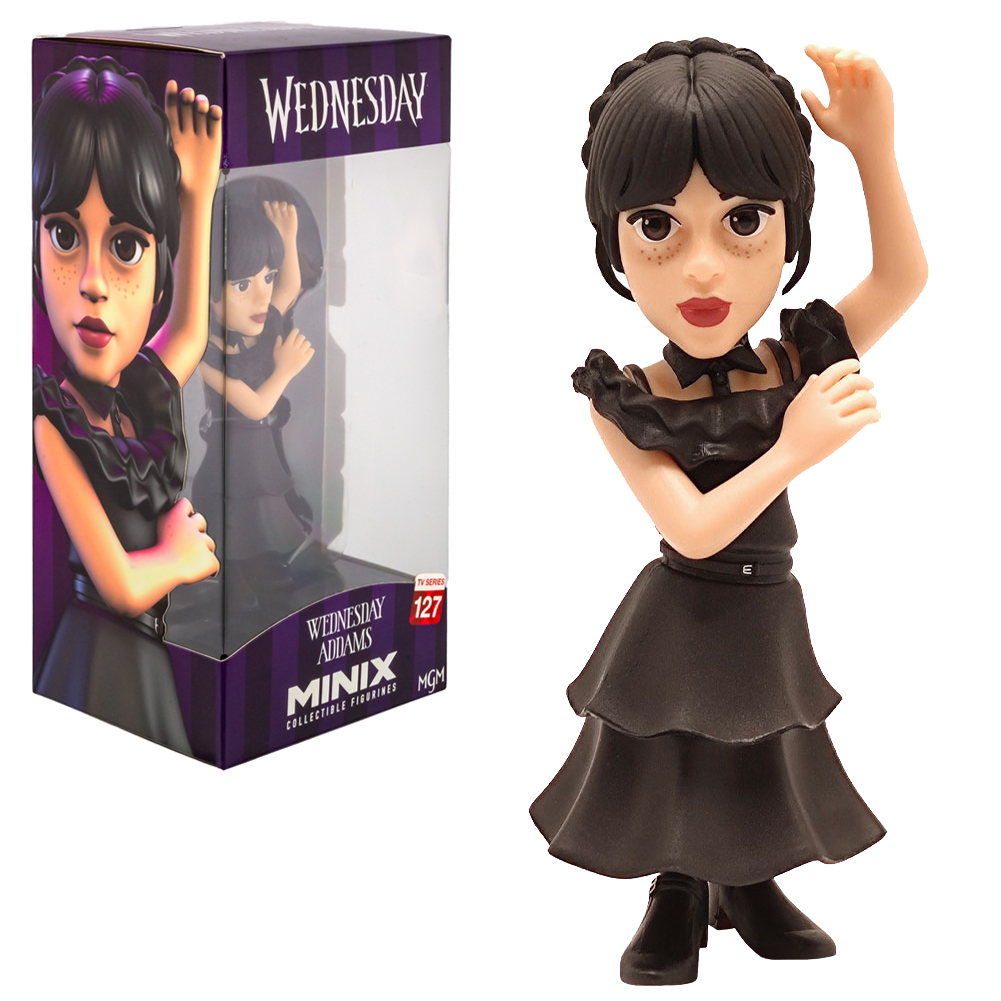 TM-04766-Wednesday-MINIX-Figure-Wednesday-Ball-Dress TM 04766 Wednesday MINIX Figure Wednesday Ball Dress