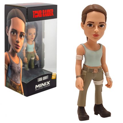 TM 04768 Tomb Raider MINIX Figure Lara Croft