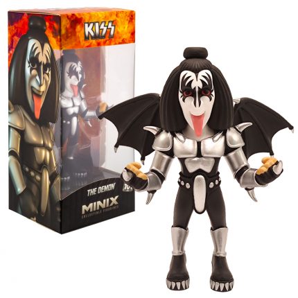 TM 04772 Kiss MINIX Figure The Demon