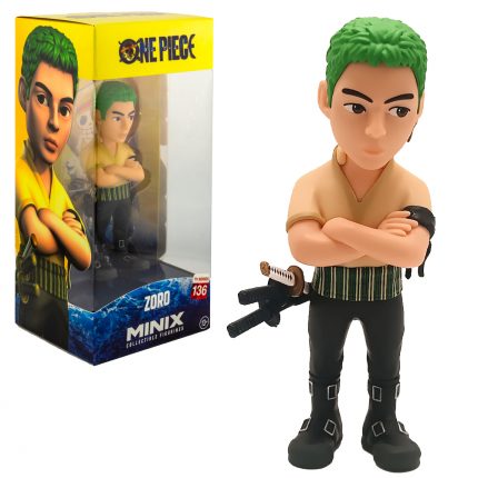 TM 04773 One Piece Live Action MINIX Figure Zoro