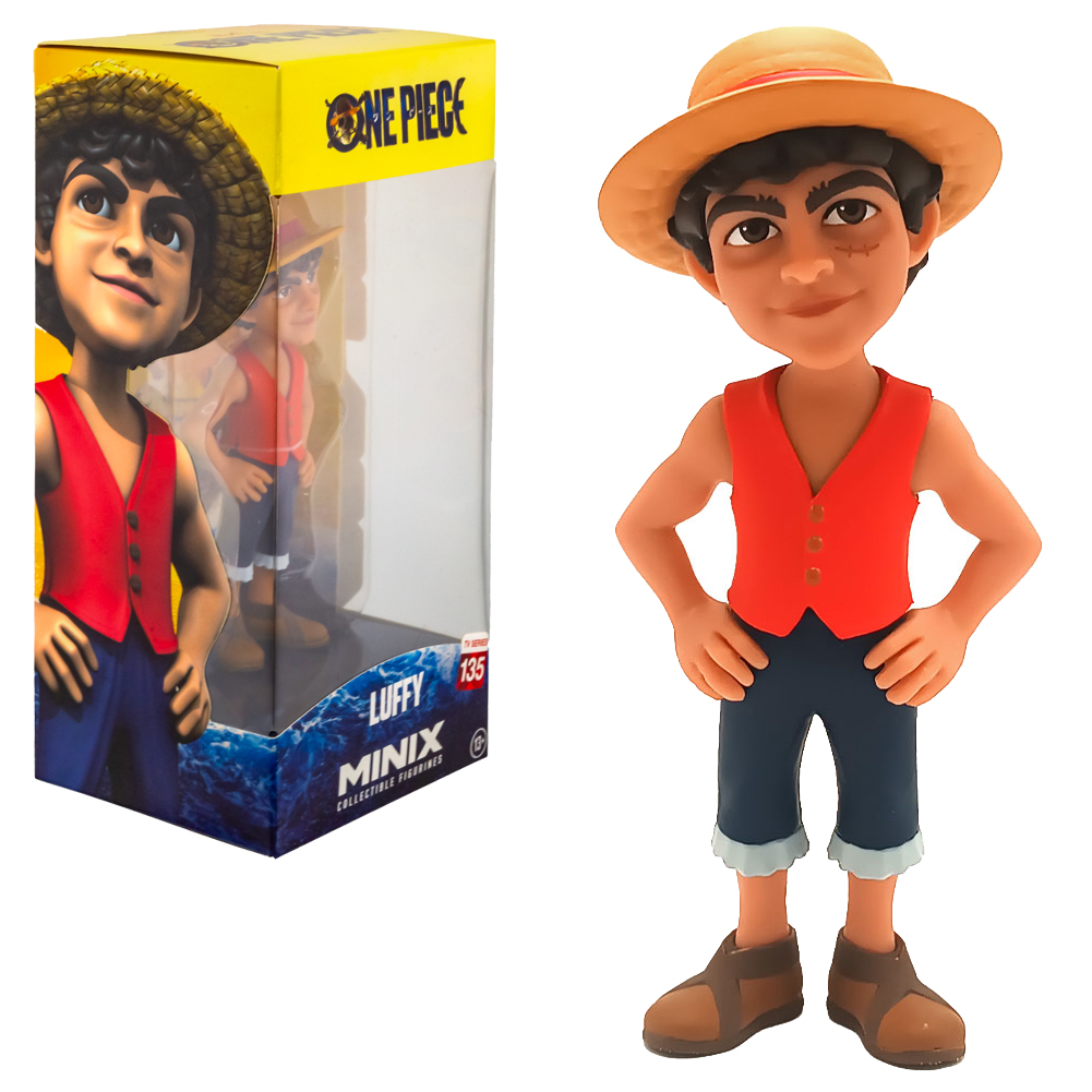 TM-04774-One-Piece-Live-Action-MINIX-Figure-Luffy TM 04774 One Piece Live Action MINIX Figure Luffy