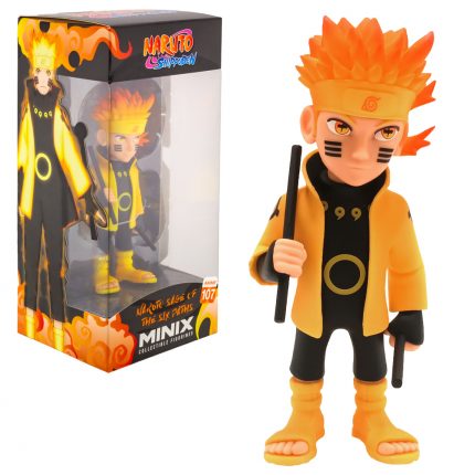 TM 04775 Naruto Shippuden MINIX Figure Naruto Six Path