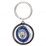 TM 04784 Manchester City FC UCL Spinner Keyring
