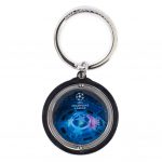 TM 04784 Manchester City FC UCL Spinner Keyring