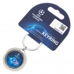 TM 04784 Manchester City FC UCL Spinner Keyring