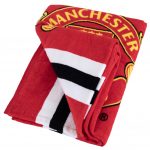 TM 04836 Manchester United FC Core Stripe Towel