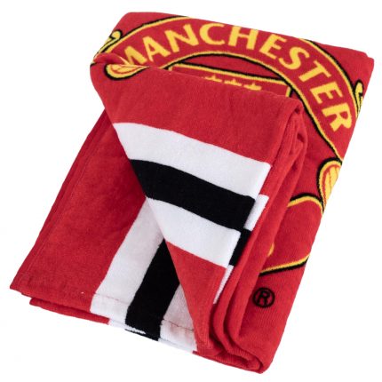 TM 04836 Manchester United FC Core Stripe Towel