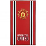 TM 04836 Manchester United FC Core Stripe Towel