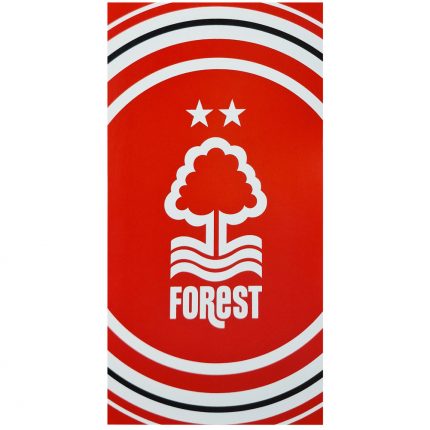 TM 04837 Nottingham Forest FC Pulse Towel