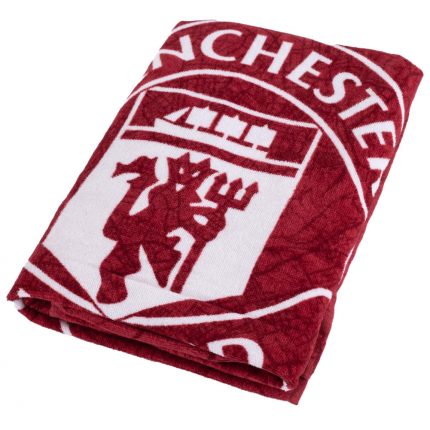 TM 04838 Manchester United FC Identity Towel