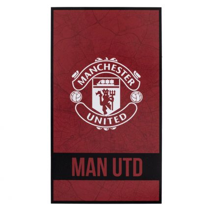 TM 04838 Manchester United FC Identity Towel