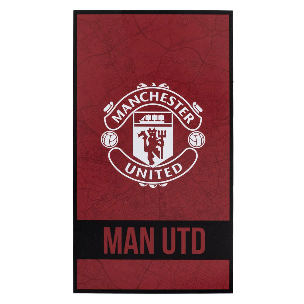 TM-04838-Manchester-United-FC-Identity-Towel TM 04838 Manchester United FC Identity Towel