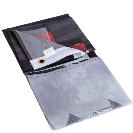 TM 04840 Manchester United FC Old Trafford Flag