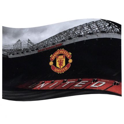 TM 04840 Manchester United FC Old Trafford Flag