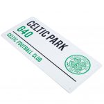 TM 04843 Celtic FC White Street Sign
