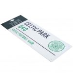TM 04843 Celtic FC White Street Sign