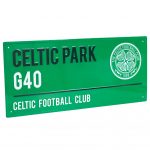 TM 04844 Celtic FC Colour Street Sign