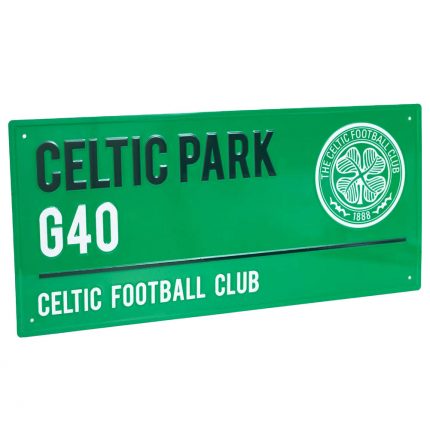 TM 04844 Celtic FC Colour Street Sign