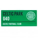 TM 04844 Celtic FC Colour Street Sign