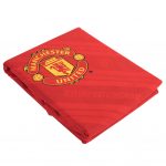 TM 04848 Manchester United FC Core Stripe Single Duvet Set