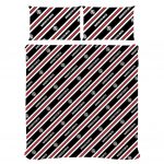 TM 04851 Manchester United FC Core Stripe Double Duvet Set