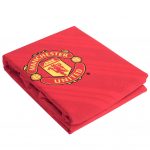 TM 04851 Manchester United FC Core Stripe Double Duvet Set
