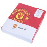 TM 04851 Manchester United FC Core Stripe Double Duvet Set