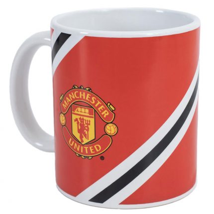 TM 04878 Manchester United FC Core Stripe Mug