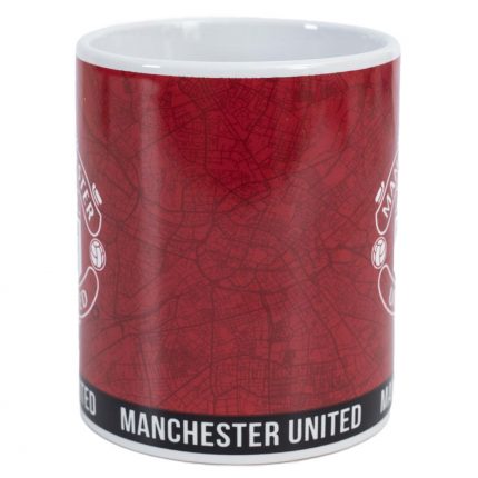 TM 04879 Manchester United FC Identity Mug
