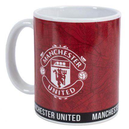 TM 04879 Manchester United FC Identity Mug