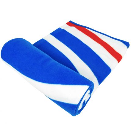 TM 04887 Rangers FC Pulse Fleece Blanket
