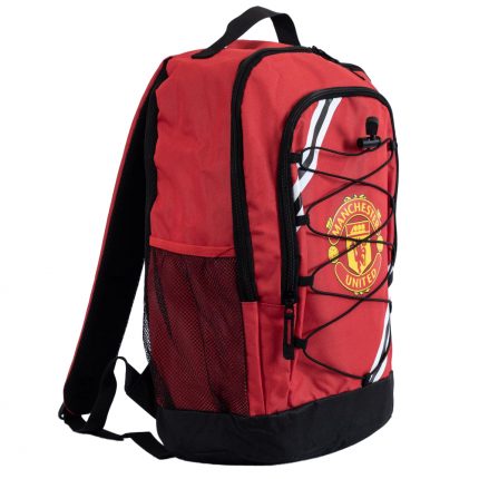 TM 04890 Manchester United FC Core Stripe Backpack