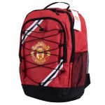 TM 04890 Manchester United FC Core Stripe Backpack