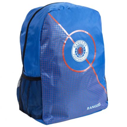 TM 04891 Rangers FC Centre Spot Backpack