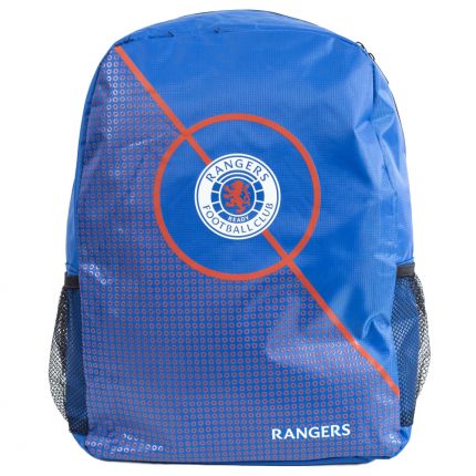 TM 04891 Rangers FC Centre Spot Backpack
