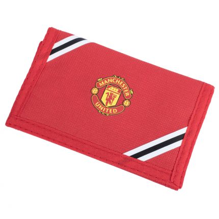 TM 04893 Manchester United FC Core Stripe Wallet