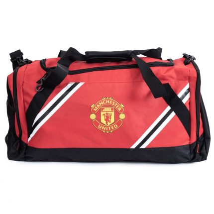 TM 04894 Manchester United FC Core Stripe Holdall