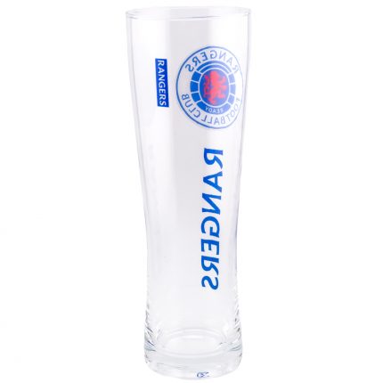 TM 04965 Rangers FC Tall Beer Glass