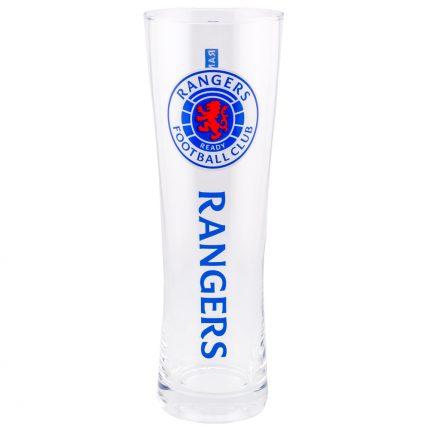TM 04965 Rangers FC Tall Beer Glass
