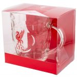 TM 04966 Liverpool FC Dimple Glass Tankard